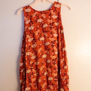 👗 A-line summer dress